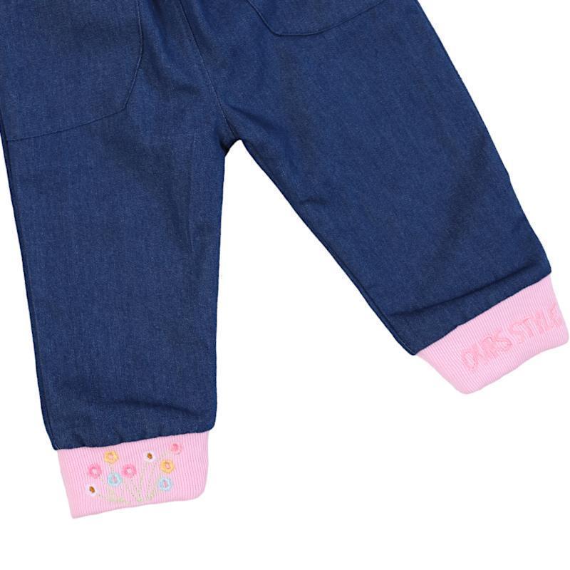 Pantalon de bebe PANTALON FLOR SALE NIÑA